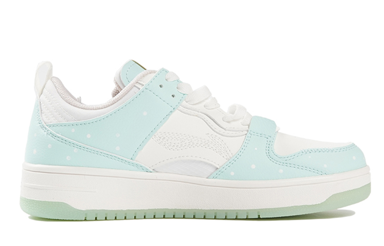 [Custom Shoes] (W) Li-Ning Essence Pro Low 'Christmas Splatter - Aqua Green' 圖 2