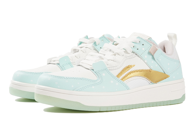 [Custom Shoes] (W) Li-Ning Essence Pro Low 'Christmas Splatter - Aqua Green' 圖 3