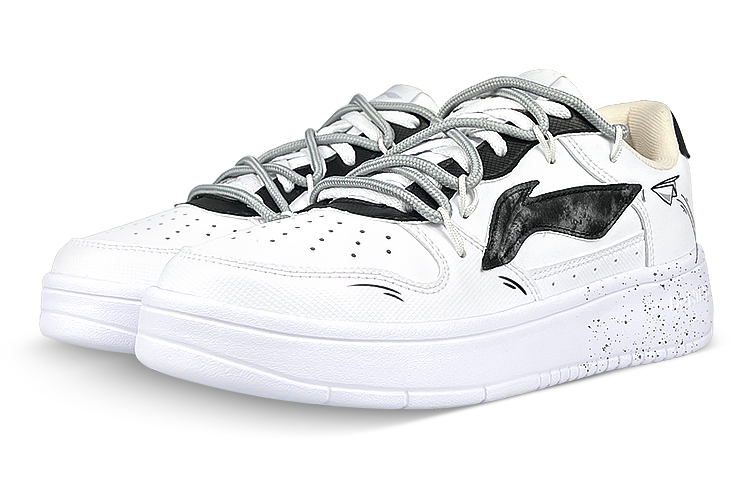 Lookbook (W) 리닝 비지 '먹 해체' 커스텀 슈즈 (Li-ning Bi-ji 'Meok Haeche' Custom Shoes) AGCS420-6(Team47-女李宁飞机解)