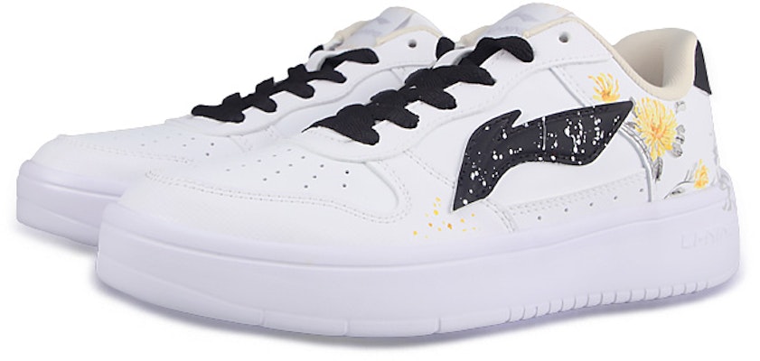 (W) 리닝 사군자 '국화 백/흑' 커스텀 슈즈 AGCQ578-1(Team58-四君子菊女) Lookbook (W) 리닝 사군자 '국화 백/흑' 커스텀 슈즈 AGCQ578-1(Team58-四君子菊女)