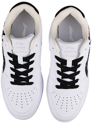 (W) 리닝 사군자 '국화 백/흑' 커스텀 슈즈 AGCQ578-1(Team58-四君子菊女) Shop (W) 리닝 사군자 '국화 백/흑' 커스텀 슈즈 AGCQ578-1(Team58-四君子菊女)