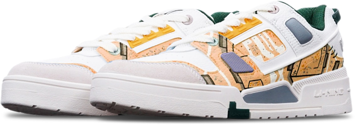 (W) 리닝 건담 커스텀 슈즈 (오렌지-화이트-그레이) AGCR400-1(TeamT-战损高达机械风女橙白灰) Lookbook (W) 리닝 건담 커스텀 슈즈 (오렌지-화이트-그레이) AGCR400-1(TeamT-战损高达机械风女橙白灰)