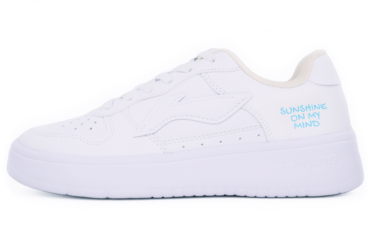 Buy (W) [定制鞋款] 李宁手绘低帮运动鞋 - 白蓝'涂鸦夏日阳光' AGCQ578-1(TeamTen-女款清凉一夏白蓝)