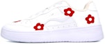 Buy (W) Zapatillas Li-Ning Pintadas a Mano "Graffiti Floral Blanco Rojo" AGCQ578-1(TeamTen-女款红花QD)