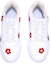 Shop (W) Zapatillas Li-Ning Pintadas a Mano "Graffiti Floral Blanco Rojo" AGCQ578-1(TeamTen-女款红花QD)