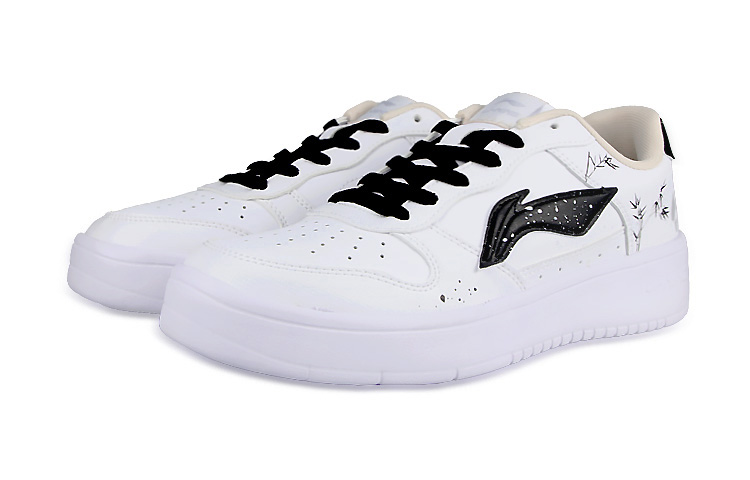 Lookbook (W) 리닝 커스텀 슈즈 四君子 '죽묵' (Li-Ning Custom Shoes 四君子 'Bamboo Ink') AGCQ578-1(Team58-四君子竹女)