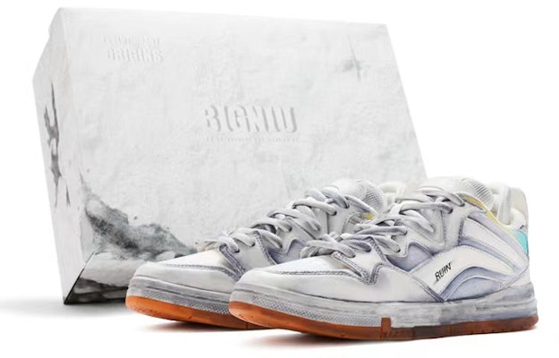 (W) 리닝 웨이우 프로 '빈티지 블루 화이트' (Li-Ning 웨이우 PRO '빈티지 블루 화이트') AETR006-1(Teamr-女款废墟蓝白S-BOX) Buy (W) 리닝 웨이우 프로 '빈티지 블루 화이트' (Li-Ning 웨이우 PRO '빈티지 블루 화이트') AETR006-1(Teamr-女款废墟蓝白S-BOX)