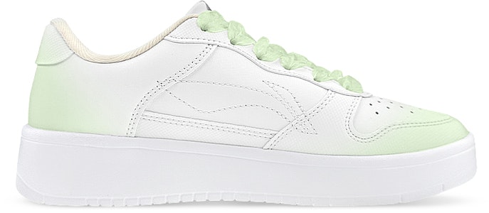 (W) 리닝 라이프스타일 '그린 미니멀'(커스텀 슈즈) AGCS420-1(Team76-女款青提小香绿) Order (W) 리닝 라이프스타일 '그린 미니멀'(커스텀 슈즈) AGCS420-1(Team76-女款青提小香绿)