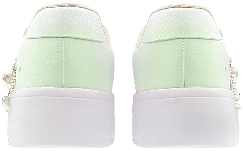 (W) 리닝 라이프스타일 '그린 미니멀'(커스텀 슈즈) AGCS420-1(Team76-女款青提小香绿) Shop (W) 리닝 라이프스타일 '그린 미니멀'(커스텀 슈즈) AGCS420-1(Team76-女款青提小香绿)