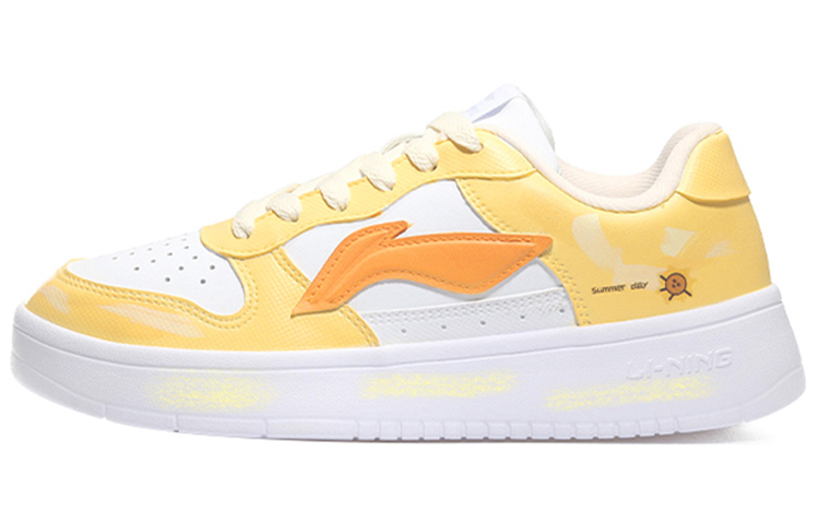 [Custom Shoes] (Women) Li-Ning Lifestyle Series Low 'Summer Sun Tie-Dye'