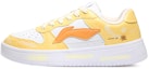 Buy 【定制球鞋】LiNing李寧 運動生活系列 夏日 小太陽 扎染做舊 定制禮物 復古 休閒 低幫 板鞋 女款 黃白
