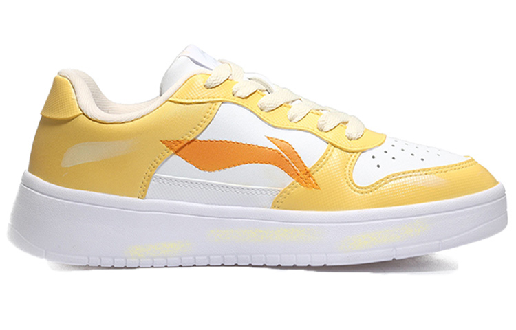 Order (W) [Kasut Custom] Li-Ning Lifestyle Series Low 'Summer Sun Tie-Dye' AGCQ578-1(Team10-女款小太阳橙)