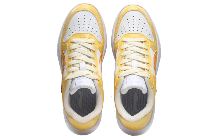 Shop (W) [Kasut Custom] Li-Ning Lifestyle Series Low 'Summer Sun Tie-Dye' AGCQ578-1(Team10-女款小太阳橙)