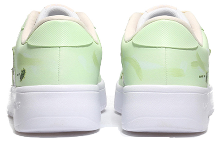 Purchase (W) [Sepatu Kustom] Li-Ning Seri Lifestyle Low 'Summer Cactus Tie-Dye' AGCQ578-1(Team10-女款仙人掌绿白)