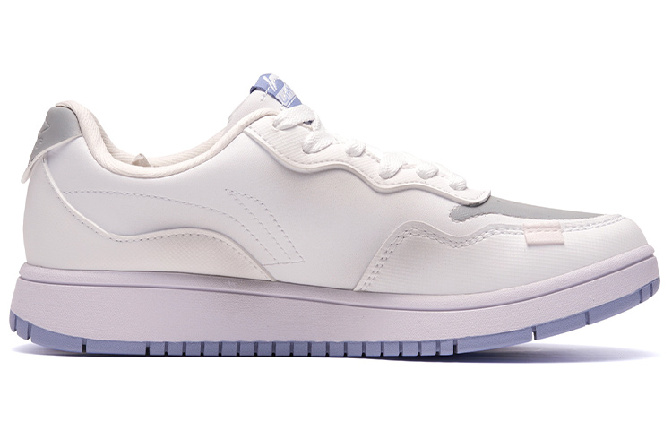 Order (W) カスタムペイント ライトグレー ローカット 李寧シューズ AGCR318-3(TeamR-女款冷灰)