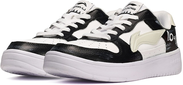 (W) Zapatillas Li-Ning 'Trazo de Lápiz' Negras, Blancas y Amarillas AGCQ578-1(TeamE-女款黑色彩铅黑白黄) Lookbook (W) Zapatillas Li-Ning 'Trazo de Lápiz' Negras, Blancas y Amarillas AGCQ578-1(TeamE-女款黑色彩铅黑白黄)