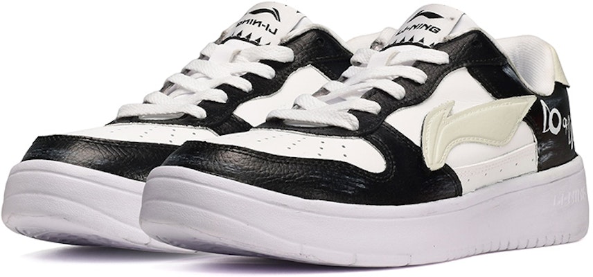 (W) 리닝 커스텀 로우탑 '펜슬 스트로크 검/흰/노' AGCQ578-1(TeamE-女款黑色彩铅黑白黄) Lookbook (W) 리닝 커스텀 로우탑 '펜슬 스트로크 검/흰/노' AGCQ578-1(TeamE-女款黑色彩铅黑白黄)