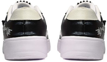 (W) 李寧ローカット「ペンシルストローク黒白黄」 AGCQ578-1(TeamE-女款黑色彩铅黑白黄) Shop (W) 李寧ローカット「ペンシルストローク黒白黄」 AGCQ578-1(TeamE-女款黑色彩铅黑白黄)