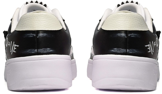 (W) 리닝 커스텀 로우탑 '펜슬 스트로크 검/흰/노' AGCQ578-1(TeamE-女款黑色彩铅黑白黄) Shop (W) 리닝 커스텀 로우탑 '펜슬 스트로크 검/흰/노' AGCQ578-1(TeamE-女款黑色彩铅黑白黄)