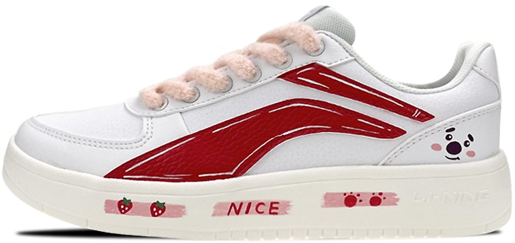 custom-shoes-women-li-ning-low-top-sneaker-white-pink