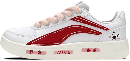 (W) 【定制鞋款】李宁低帮运动鞋‘白粉’ AGCR470-1(Team叁-女款草莓) Buy (W) 【定制鞋款】李宁低帮运动鞋‘白粉’ AGCR470-1(Team叁-女款草莓)