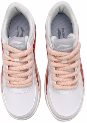 (W) 리닝 로우탑 스니커즈 '화이트 핑크' (커스텀) AGCR470-1(Team叁-女款草莓) Shop (W) 리닝 로우탑 스니커즈 '화이트 핑크' (커스텀) AGCR470-1(Team叁-女款草莓)