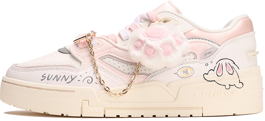 (W) 리닝 커스텀 핑크토끼 (Li-Ning Custom Pink Rabbit) AGCS024-5(TeamThree-女款兔子粉白) Buy (W) 리닝 커스텀 핑크토끼 (Li-Ning Custom Pink Rabbit) AGCS024-5(TeamThree-女款兔子粉白)