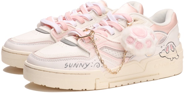 (W) 리닝 커스텀 핑크토끼 (Li-Ning Custom Pink Rabbit) AGCS024-5(TeamThree-女款兔子粉白) Lookbook (W) 리닝 커스텀 핑크토끼 (Li-Ning Custom Pink Rabbit) AGCS024-5(TeamThree-女款兔子粉白)