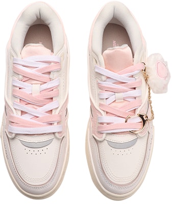 (W) 리닝 커스텀 핑크토끼 (Li-Ning Custom Pink Rabbit) AGCS024-5(TeamThree-女款兔子粉白) Shop (W) 리닝 커스텀 핑크토끼 (Li-Ning Custom Pink Rabbit) AGCS024-5(TeamThree-女款兔子粉白)