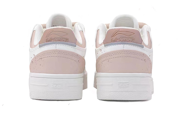 [Custom Shoes] (W) Li-Ning Low 'Pink White Graffiti Splatter' 圖 4