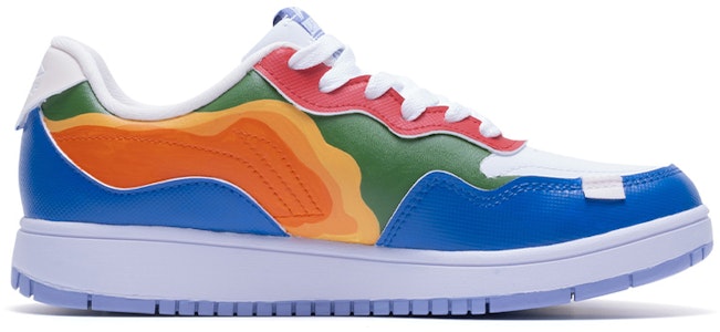 (W) 리닝 커스텀 로우 "지구를 지켜줘" (블루&화이트) AGCR318-3(TeamR-女款拯救地球白蓝) Order (W) 리닝 커스텀 로우 "지구를 지켜줘" (블루&화이트) AGCR318-3(TeamR-女款拯救地球白蓝)