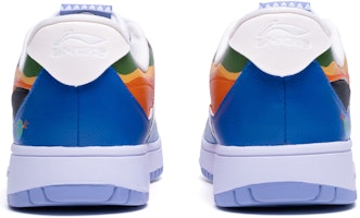 (W) 【カスタムシューズ】(女性用) 李寧「セーブ・ジ・アース手描きブルー&ホワイト」 AGCR318-3(TeamR-女款拯救地球白蓝) Shop (W) 【カスタムシューズ】(女性用) 李寧「セーブ・ジ・アース手描きブルー&ホワイト」 AGCR318-3(TeamR-女款拯救地球白蓝)