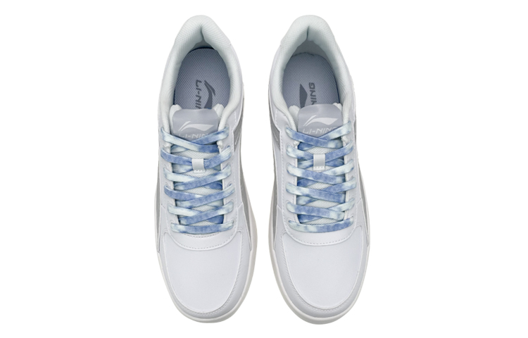 Shop (W) [定制鞋款] 李宁低帮‘情人节蓝天白云迷彩涂鸦’ AGCR470-1(Team叁-女款蓝天迷彩)