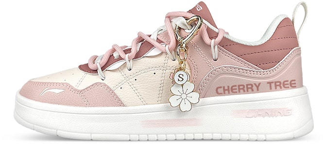 (W) 【定制鞋款】李宁低帮‘樱花粉’ AGCR316-3(Team47-女樱桃树解SBOX) Buy (W) 【定制鞋款】李宁低帮‘樱花粉’ AGCR316-3(Team47-女樱桃树解SBOX)