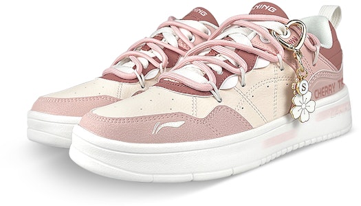 (W) 【定制鞋款】李宁低帮‘樱花粉’ AGCR316-3(Team47-女樱桃树解SBOX) Lookbook (W) 【定制鞋款】李宁低帮‘樱花粉’ AGCR316-3(Team47-女樱桃树解SBOX)