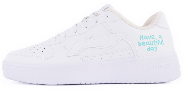 (W) 李寧カスタム落書き白緑 (Riningu Kasutamu Rakugaki Shiro Midori) AGCQ578-1(TeamTen-女款英文白绿) Buy (W) 李寧カスタム落書き白緑 (Riningu Kasutamu Rakugaki Shiro Midori) AGCQ578-1(TeamTen-女款英文白绿)