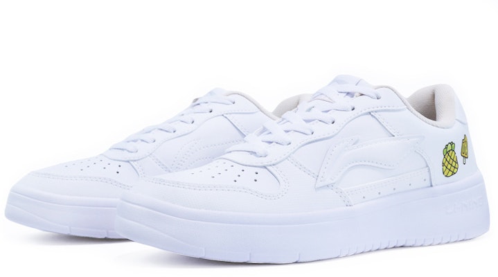 (W) Zapatillas Li-Ning 'Graffiti Piña Helada - Blanco Amarillo' AGCQ578-1(TeamTen-女款菠萝) Lookbook (W) Zapatillas Li-Ning 'Graffiti Piña Helada - Blanco Amarillo' AGCQ578-1(TeamTen-女款菠萝)