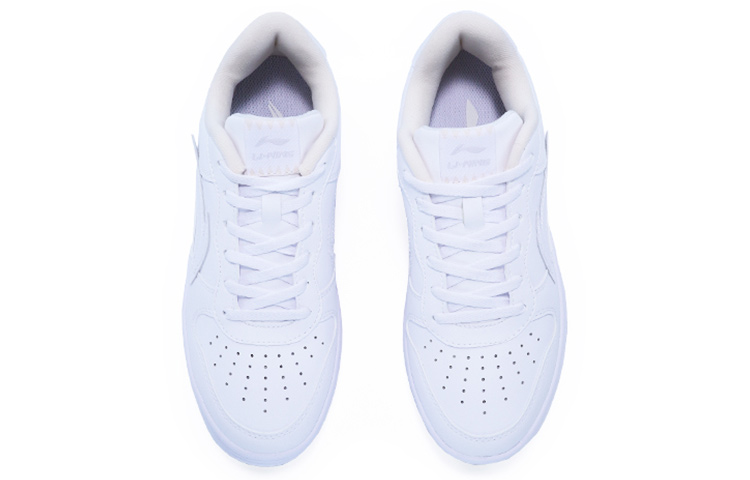 Shop (W) Zapatillas Li-Ning 'Graffiti Piña Helada - Blanco Amarillo' AGCQ578-1(TeamTen-女款菠萝)