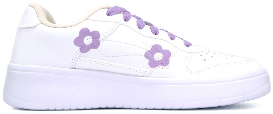 (W) 리닝 커스텀 핸드페인팅 그래피티 플로럴 로우탑 (64 characters) AGCQ578-1(TeamTen-女款紫花) Order (W) 리닝 커스텀 핸드페인팅 그래피티 플로럴 로우탑 (64 characters) AGCQ578-1(TeamTen-女款紫花)