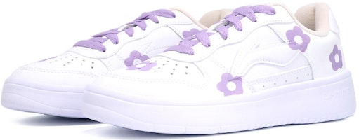 (W) 리닝 커스텀 핸드페인팅 그래피티 플로럴 로우탑 (64 characters) AGCQ578-1(TeamTen-女款紫花) Lookbook (W) 리닝 커스텀 핸드페인팅 그래피티 플로럴 로우탑 (64 characters) AGCQ578-1(TeamTen-女款紫花)