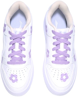 (W) 리닝 커스텀 핸드페인팅 그래피티 플로럴 로우탑 (64 characters) AGCQ578-1(TeamTen-女款紫花) Shop (W) 리닝 커스텀 핸드페인팅 그래피티 플로럴 로우탑 (64 characters) AGCQ578-1(TeamTen-女款紫花)