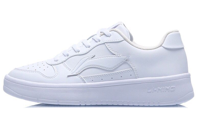 Cheap (W) [Sepatu Kustom] Li-Ning Low Top 'Hand-Painted Graffiti Bunga' AGCQ578-1(TeamTen-女款紫花)