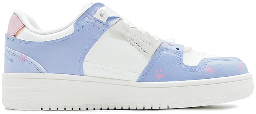 (W) 리닝 커스텀 핑크 발바닥 낙서화 (Li-Ning custom pink paw graffiti shoes - shortened) AGCP362-7(TeamD-女款粉色猫爪蓝粉) Order (W) 리닝 커스텀 핑크 발바닥 낙서화 (Li-Ning custom pink paw graffiti shoes - shortened) AGCP362-7(TeamD-女款粉色猫爪蓝粉)