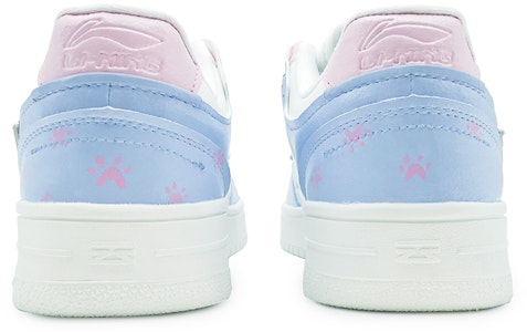 (W) 리닝 커스텀 핑크 발바닥 낙서화 (Li-Ning custom pink paw graffiti shoes - shortened) AGCP362-7(TeamD-女款粉色猫爪蓝粉) Purchase (W) 리닝 커스텀 핑크 발바닥 낙서화 (Li-Ning custom pink paw graffiti shoes - shortened) AGCP362-7(TeamD-女款粉色猫爪蓝粉)