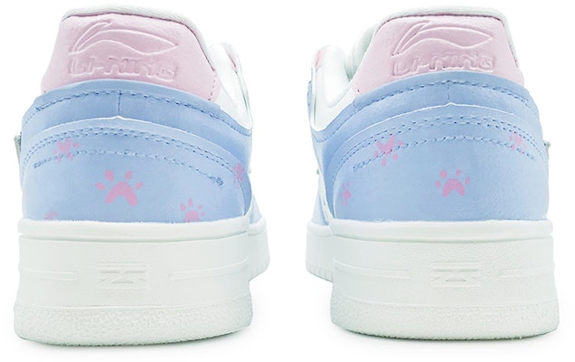 (W) 리닝 커스텀 핑크 발바닥 낙서화 (Li-Ning custom pink paw graffiti shoes - shortened) AGCP362-7(TeamD-女款粉色猫爪蓝粉) Purchase (W) 리닝 커스텀 핑크 발바닥 낙서화 (Li-Ning custom pink paw graffiti shoes - shortened) AGCP362-7(TeamD-女款粉色猫爪蓝粉)