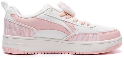 (W) 리닝 로우탑 '핑크 호랑이 발톱' (Li-ning Lowtop 'Pink Tiger Claw') AGCS134-1(Team1-女款虎纹猫爪白粉色) Order (W) 리닝 로우탑 '핑크 호랑이 발톱' (Li-ning Lowtop 'Pink Tiger Claw') AGCS134-1(Team1-女款虎纹猫爪白粉色)