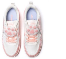 (W) 리닝 로우탑 '핑크 호랑이 발톱' (Li-ning Lowtop 'Pink Tiger Claw') AGCS134-1(Team1-女款虎纹猫爪白粉色) Shop (W) 리닝 로우탑 '핑크 호랑이 발톱' (Li-ning Lowtop 'Pink Tiger Claw') AGCS134-1(Team1-女款虎纹猫爪白粉色)