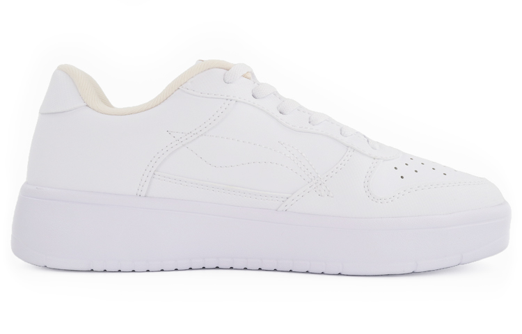 Order (W) [Sepatu Custom] Li-Ning Low Top 'Putih Hati Merah' AGCQ578-1(TeamTen-女款520爱心)