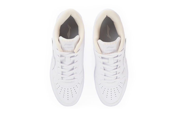 Shop (W) [Sepatu Custom] Li-Ning Low Top 'Putih Hati Merah' AGCQ578-1(TeamTen-女款520爱心)