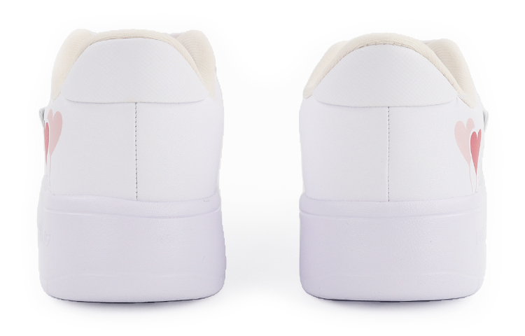 Purchase (W) [Sepatu Custom] Li-Ning Low Top 'Putih Hati Merah' AGCQ578-1(TeamTen-女款520爱心)